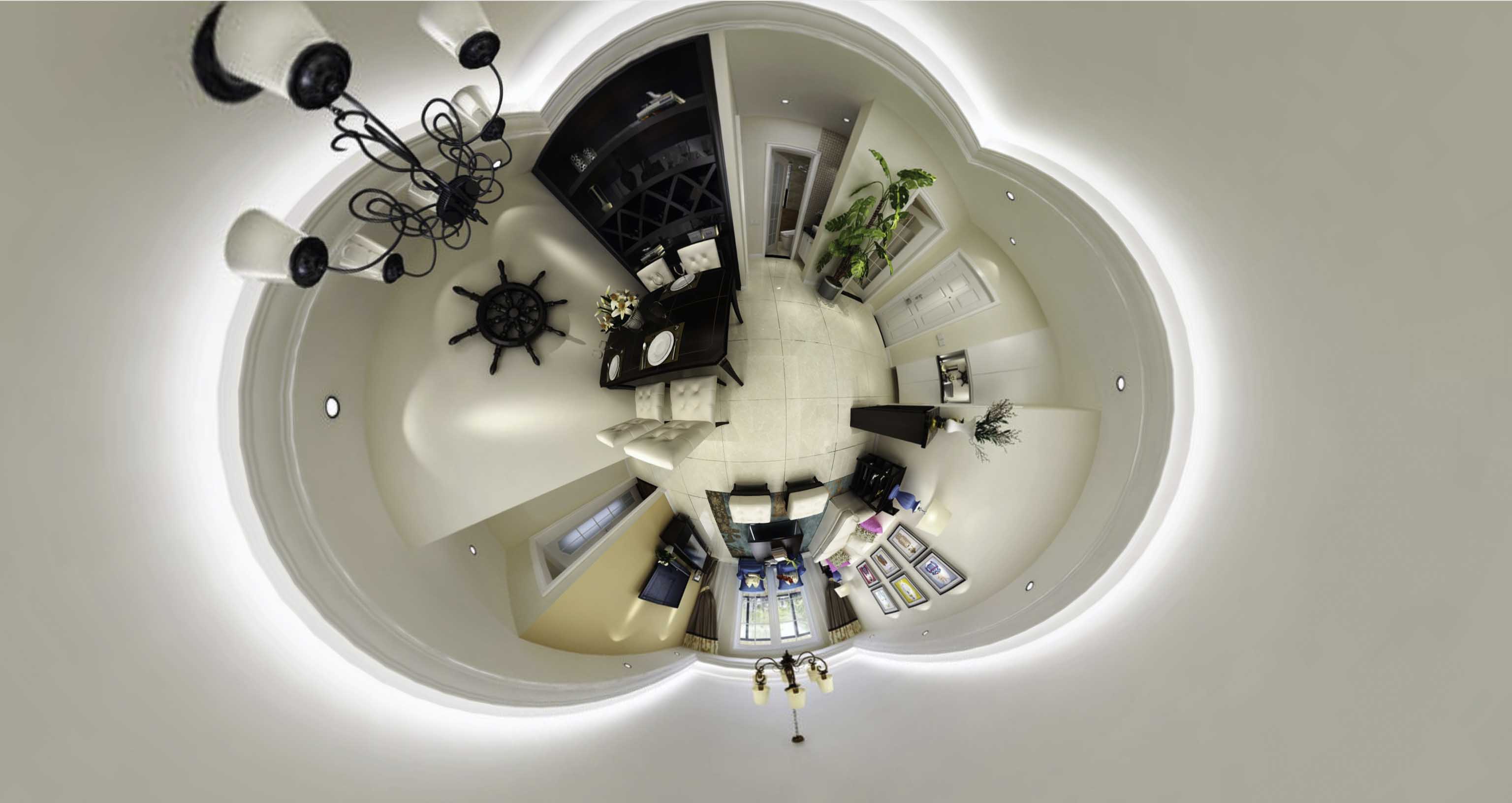 什运乡写出 720全景 VR全景 360全景之间的联系与区别